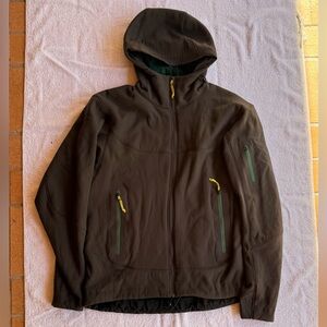 Men’s Arcteryx Fleece Lined Jacket Size Small
